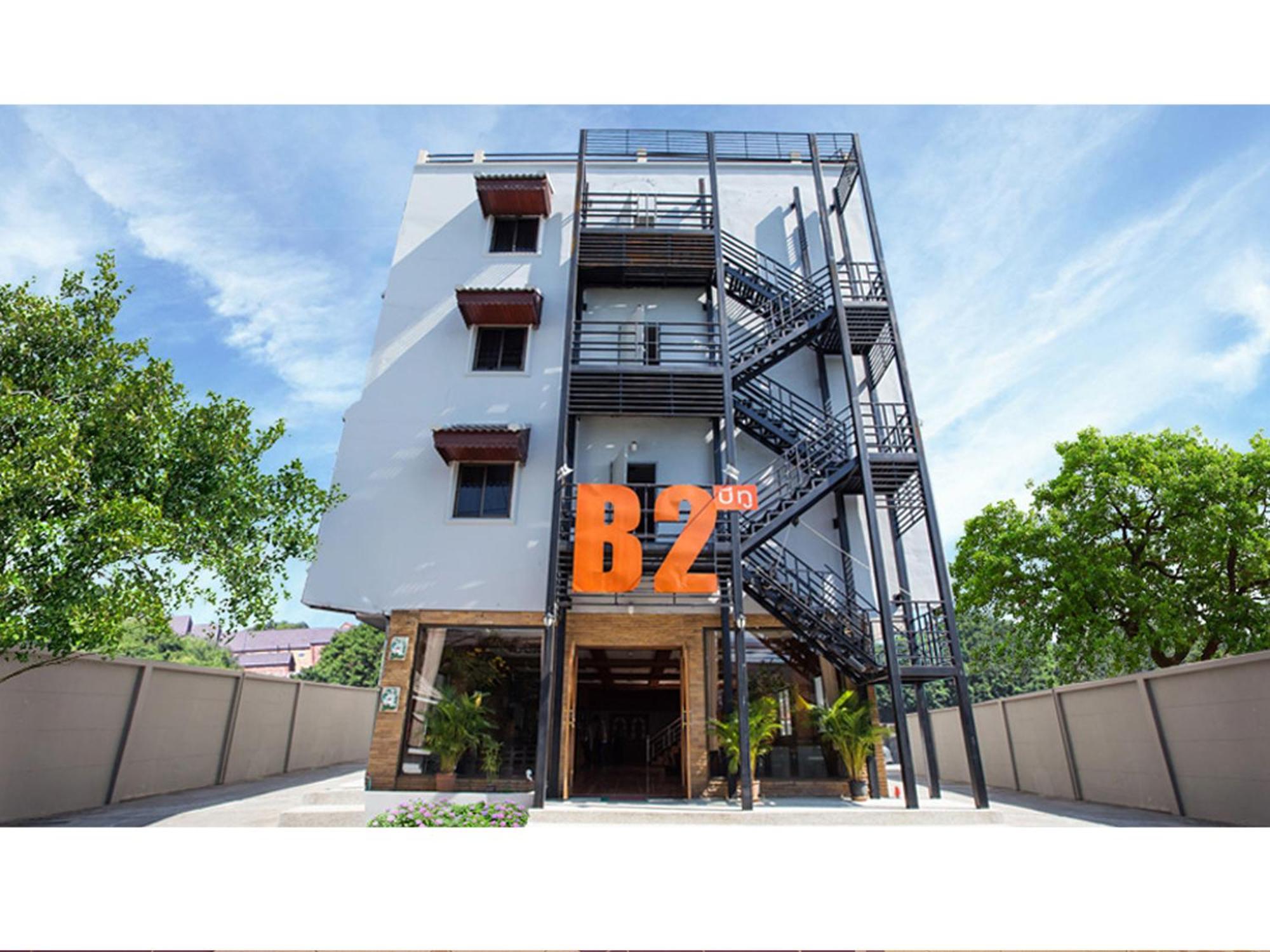 B2 Night Bazaar Chiang Rai Hotel Exterior foto